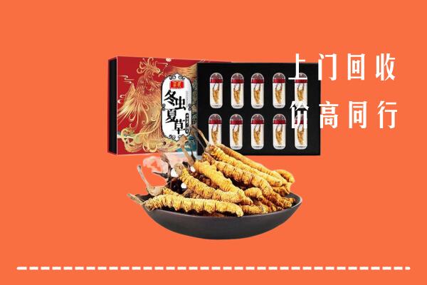临汾侯马回收虫草
